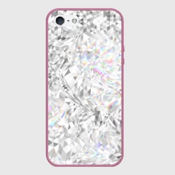 Чехол для iPhone 5/5S матовый Бриллиант в воде