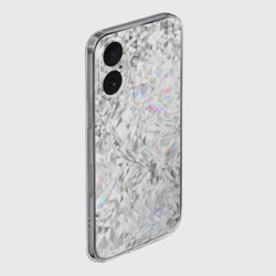 Чехол для iPhone 16 силиконовый с защитой камеры Бриллиант в воде - фото 2