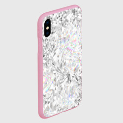 Чехол для iPhone XS Max матовый Бриллиант в воде - фото 2