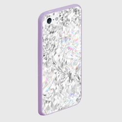 Чехол для iPhone 5/5S матовый Бриллиант в воде - фото 2