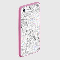 Чехол для iPhone 5/5S матовый Бриллиант в воде - фото 2