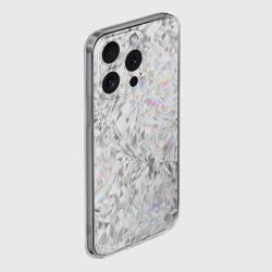 Чехол для iPhone 15 Pro Max силиконовый с защитой камеры Бриллиант в воде - фото 2