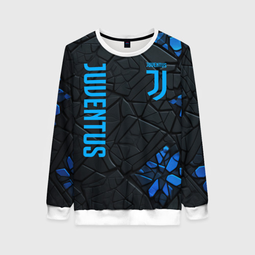Женский свитшот 3D Juventus logo, цвет 3D печать