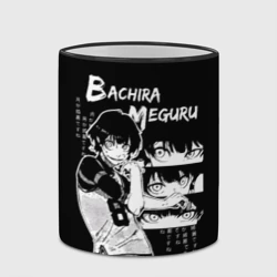 Кружка с полной запечаткой Бачира Мегуру - Блю лок - фото 2