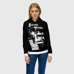 Женская толстовка 3D Бачира Мегуру - Блю лок - фото 2