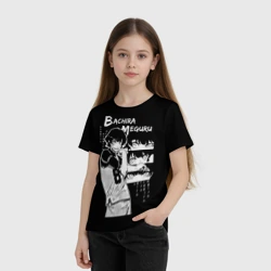 Детская футболка 3D Бачира Мегуру - Блю лок - фото 2