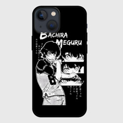 Чехол для iPhone 13 mini Бачира Мегуру - Блю лок