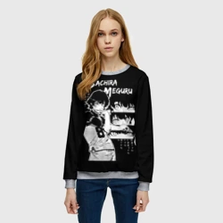 Женский свитшот 3D Бачира Мегуру - Блю лок - фото 2