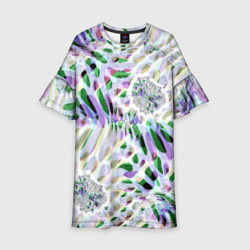 Детское платье 3D Floral abstract