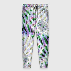 Женские брюки 3D Floral abstract