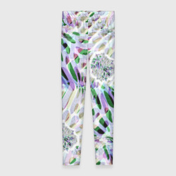 Леггинсы 3D Floral abstract