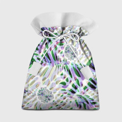Подарочный 3D мешок Floral abstract