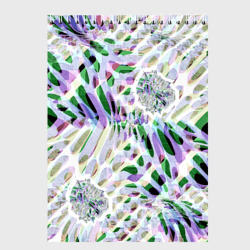 Скетчбук Floral abstract