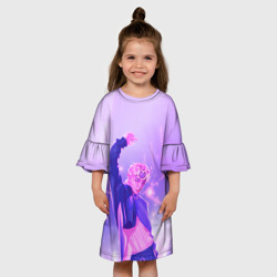 Детское платье 3D Хёнджин на концерте - Стрей Кидс - фото 2