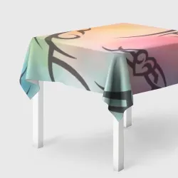 Скатерть 3D Трайбл граффити