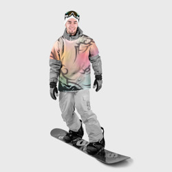 Накидка на куртку 3D Трайбл граффити - фото 2