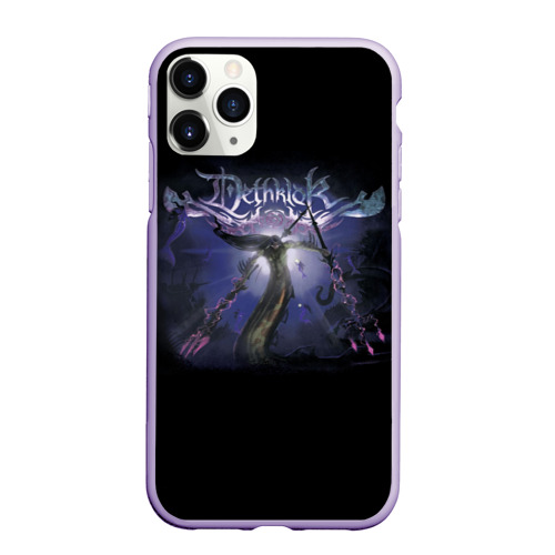 Чехол для iPhone 11 Pro матовый Metalocalypse: Dethklok Murmaider, цвет светло-сиреневый