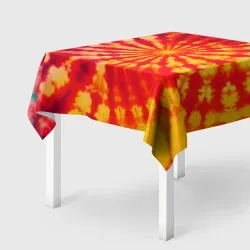 Скатерть 3D Тай дай солнце