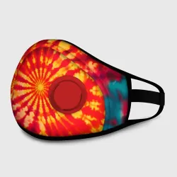 Маска из неопрена Тай дай солнце