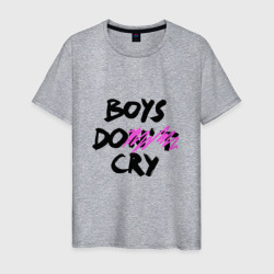 Мужская футболка хлопок Boys dont cry