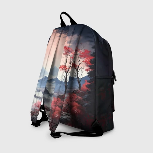 Рюкзак 3D Луна над горами - фото 2