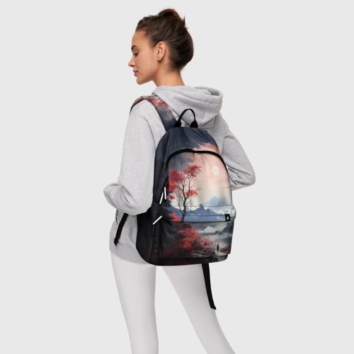 Рюкзак 3D Луна над горами - фото 5