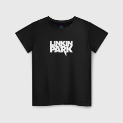 Светящаяся детская футболка Linkin Park лого