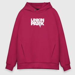 Linkin Park лого – Светящееся худи с принтом купить