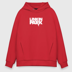 Мужское светящееся худи Linkin Park лого