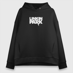 Женское светящееся худи Linkin Park лого