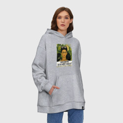 Худи SuperOversize хлопок Frida Khalo Icon - фото 2