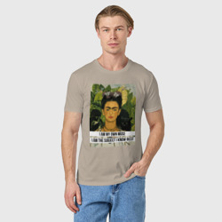 Мужская футболка хлопок Frida Khalo Icon - фото 2