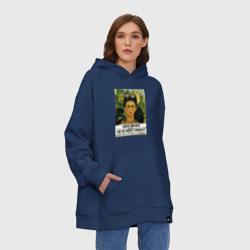 Худи SuperOversize хлопок Frida Khalo Icon - фото 2