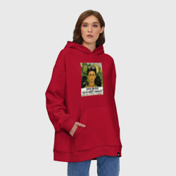 Худи SuperOversize хлопок Frida Khalo Icon - фото 2