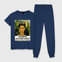 Женская пижама хлопок Frida Khalo Icon