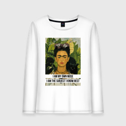Женский лонгслив хлопок Frida Khalo Icon