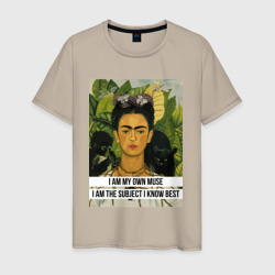 Мужская футболка хлопок Frida Khalo Icon