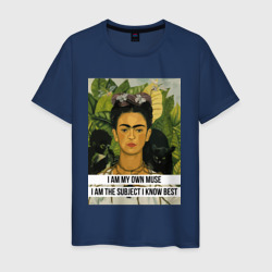 Мужская футболка хлопок Frida Khalo Icon