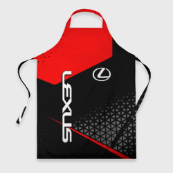 Фартук 3D Lexus - red sportwear