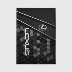 Обложка для автодокументов Lexus - Строгий технологичный