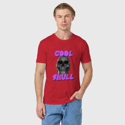 Мужская футболка хлопок Cool Skull - фото 2