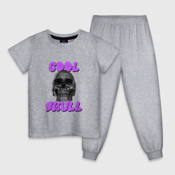 Детская пижама хлопок Cool Skull