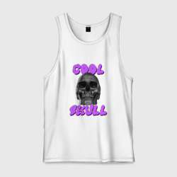 Мужская майка хлопок Cool Skull