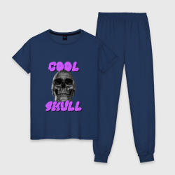 Женская пижама хлопок Cool Skull