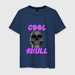 Cool Skull – Мужская футболка хлопок с принтом купить со скидкой в -20%