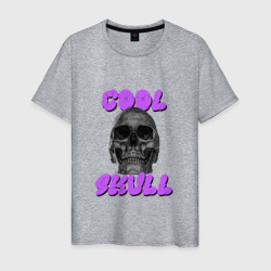 Мужская футболка хлопок Cool Skull