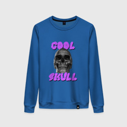 Женский свитшот хлопок Cool Skull