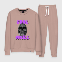 Женский костюм хлопок Cool Skull