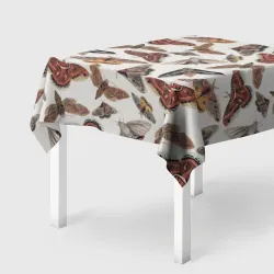 Скатерть 3D Бабочки и мотыльки