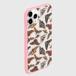 Чехол для iPhone 11 Pro матовый Бабочки и мотыльки - фото 2